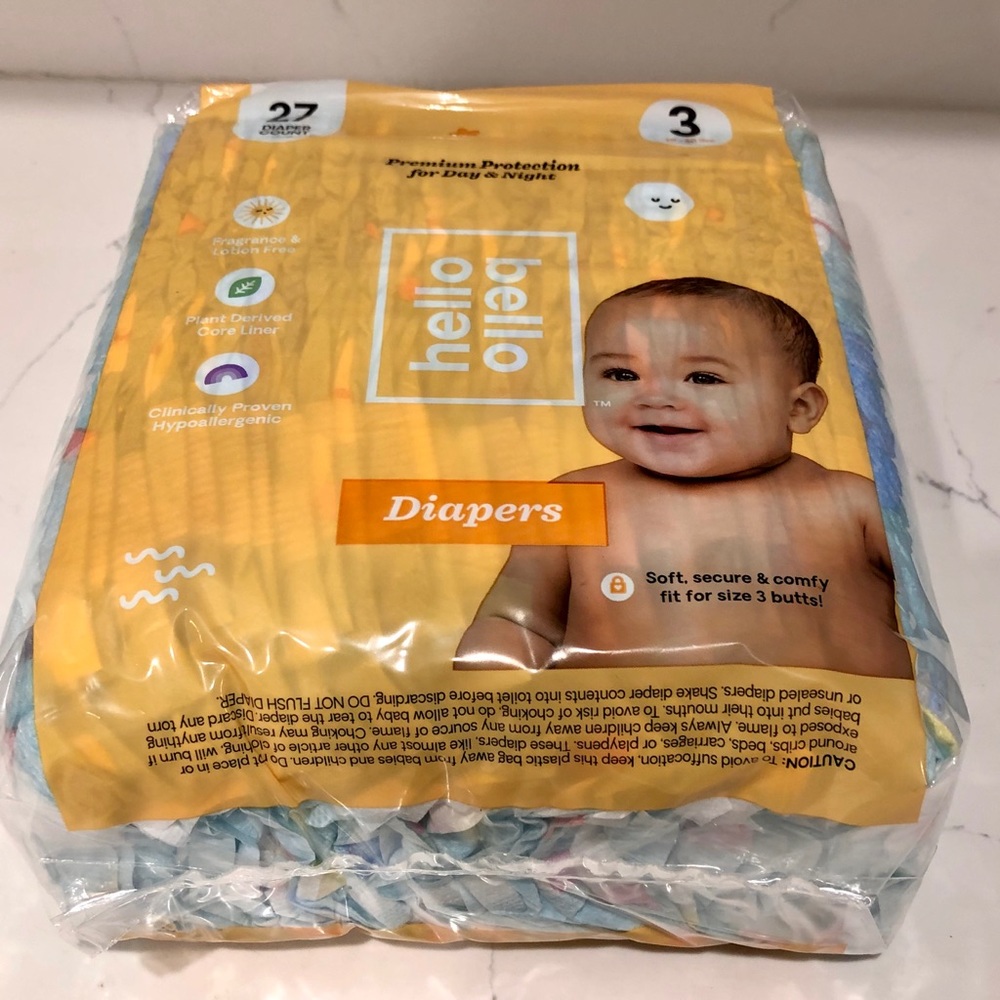 Diapers sampler - Picture 9 of 15